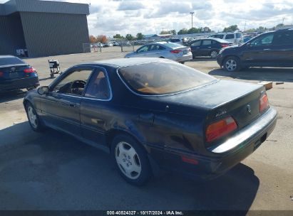 1993 ACURA LEGEND LS Black  Gasoline JH4KA8273PC000869 photo #4