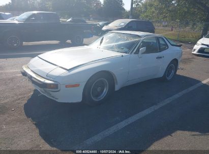 1983 PORSCHE 944 White  Gasoline WP0AA094XDN454403 photo #3