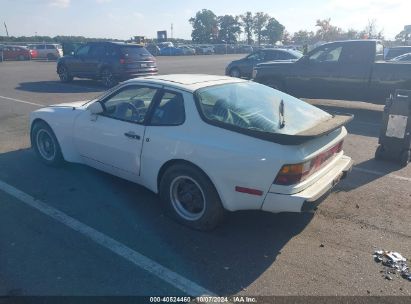 1983 PORSCHE 944 White  Gasoline WP0AA094XDN454403 photo #4