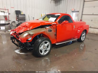 2004 CHEVROLET SSR Red  Gasoline 1GCES14P04B108268 photo #3