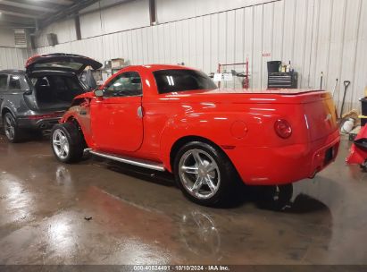 2004 CHEVROLET SSR Red  Gasoline 1GCES14P04B108268 photo #4