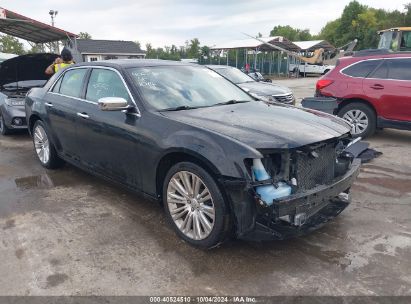 2011 CHRYSLER 300C Black  Gasoline 2C3CA6CT3BH595397 photo #1