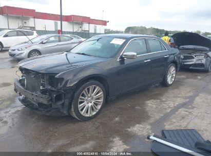 2011 CHRYSLER 300C Black  Gasoline 2C3CA6CT3BH595397 photo #3