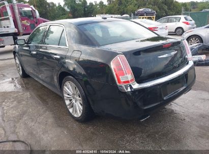 2011 CHRYSLER 300C Black  Gasoline 2C3CA6CT3BH595397 photo #4