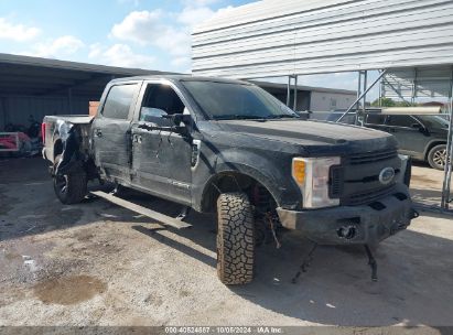 2017 FORD F-250 XL Black  Diesel 1FT7W2BT4HEF10818 photo #1