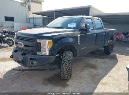 2017 FORD F-250 XL Black  Diesel 1FT7W2BT4HEF10818 photo #3