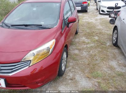 2014 NISSAN VERSA NOTE SV Red  Gasoline 3N1CE2CP3EL426703 photo #3