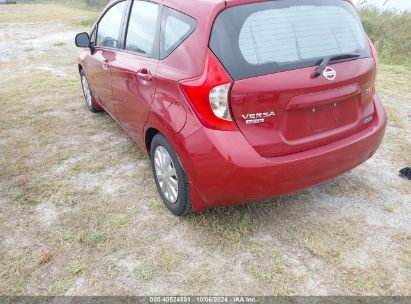 2014 NISSAN VERSA NOTE SV Red  Gasoline 3N1CE2CP3EL426703 photo #4