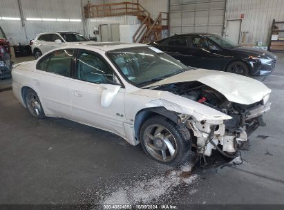 2004 PONTIAC BONNEVILLE SLE White  Gasoline 1G2HY54K04U179034 photo #1