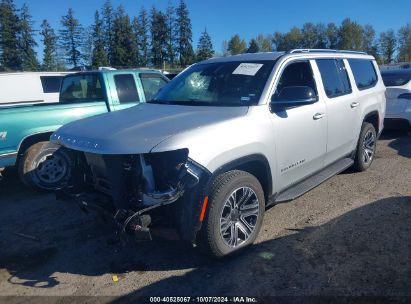 2024 JEEP WAGONEER L SERIES II 4X2 Gray  Gasoline 1C4SJRBP0RS165360 photo #3