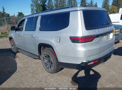 2024 JEEP WAGONEER L SERIES II 4X2 Gray  Gasoline 1C4SJRBP0RS165360 photo #4