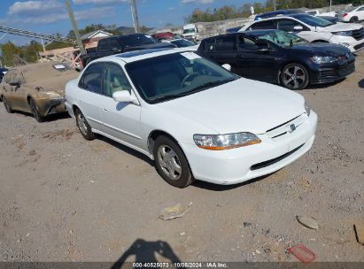 1998 HONDA ACCORD EX White  Gasoline 1HGCG667XWA237020 photo #1