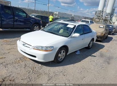 1998 HONDA ACCORD EX White  Gasoline 1HGCG667XWA237020 photo #3