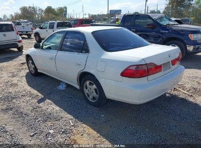 1998 HONDA ACCORD EX White  Gasoline 1HGCG667XWA237020 photo #4