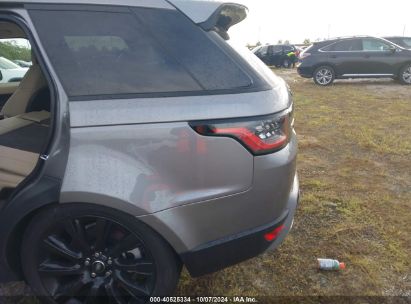 2020 LAND ROVER RANGE ROVER SPORT SE MHEV Gray  Gasoline SALWG2SU5LA726509 photo #4