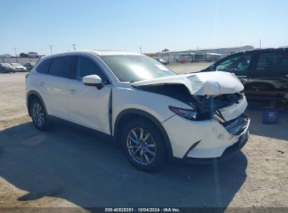 2018 MAZDA CX-9 TOURING White  Gasoline JM3TCBCY6J0205848 photo #1