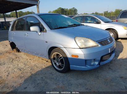 2005 SUZUKI AERIO SX Light Blue  Gasoline JS2RD61H955300980 photo #1