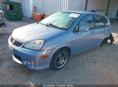 2005 SUZUKI AERIO SX Light Blue  Gasoline JS2RD61H955300980 photo #3