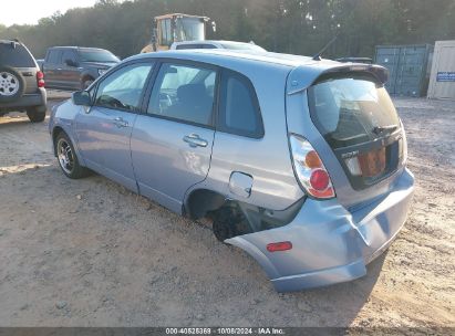 2005 SUZUKI AERIO SX Light Blue  Gasoline JS2RD61H955300980 photo #4