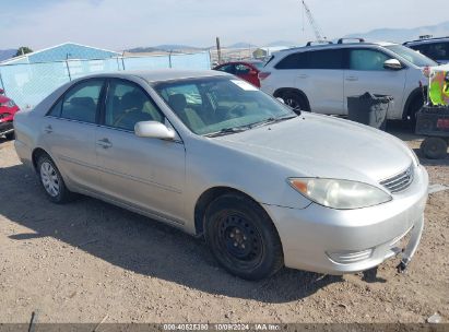 2005 TOYOTA CAMRY LE Silver  Gasoline 4T1BE32K95U017403 photo #1