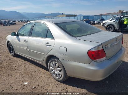 2005 TOYOTA CAMRY LE Silver  Gasoline 4T1BE32K95U017403 photo #4