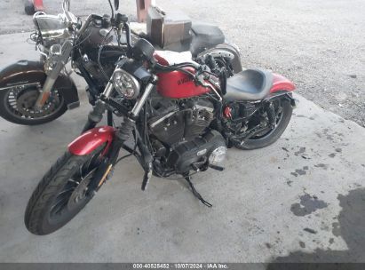 2013 HARLEY-DAVIDSON XL883 IRON 883 Red  Other 1HD4LE216DC421557 photo #3