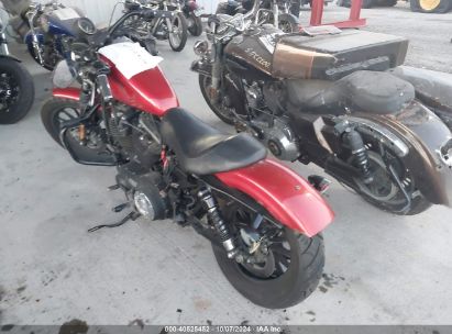 2013 HARLEY-DAVIDSON XL883 IRON 883 Red  Other 1HD4LE216DC421557 photo #4