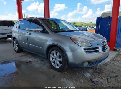 2007 SUBARU B9 TRIBECA LIMITED 5-PASSENGER Silver  Gasoline 4S4WX82D074410347 photo #1