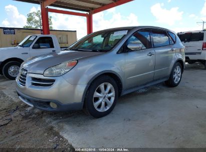 2007 SUBARU B9 TRIBECA LIMITED 5-PASSENGER Silver  Gasoline 4S4WX82D074410347 photo #3