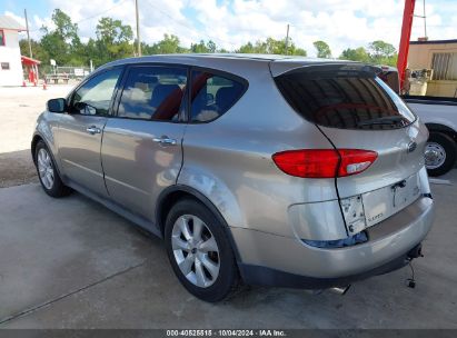 2007 SUBARU B9 TRIBECA LIMITED 5-PASSENGER Silver  Gasoline 4S4WX82D074410347 photo #4