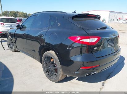 2018 MASERATI LEVANTE GRANSPORT Black  Gasoline ZN661XUS2JX302411 photo #4