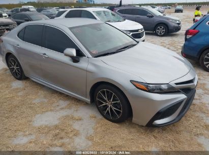 2023 TOYOTA CAMRY SE AWD Silver  Gasoline 4T1G11BKXPU076209 photo #1