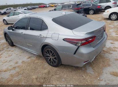 2023 TOYOTA CAMRY SE AWD Silver  Gasoline 4T1G11BKXPU076209 photo #4