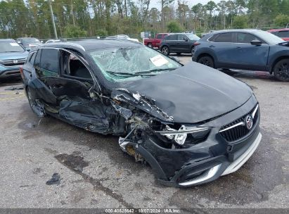 2018 BUICK REGAL TOURX PREFERRED Black  Gasoline W04GU8SX6J1162264 photo #1