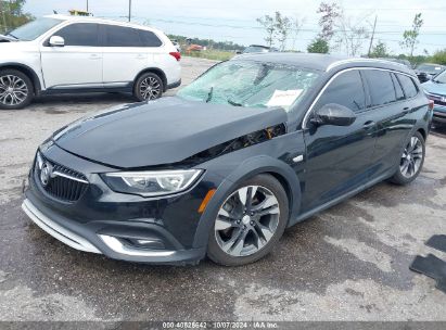 2018 BUICK REGAL TOURX PREFERRED Black  Gasoline W04GU8SX6J1162264 photo #3