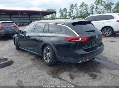 2018 BUICK REGAL TOURX PREFERRED Black  Gasoline W04GU8SX6J1162264 photo #4