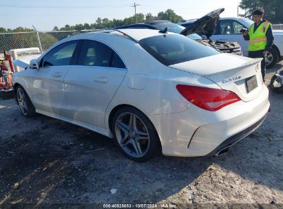 2014 MERCEDES-BENZ CLA 250 4MATIC White  Gasoline WDDSJ4GB0EN108445 photo #4