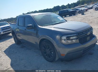 2023 FORD MAVERICK LARIAT Gray  Hybrid 3FTTW8E35PRA88180 photo #1