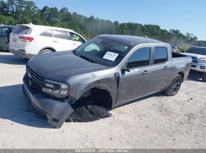 2023 FORD MAVERICK LARIAT Gray  Hybrid 3FTTW8E35PRA88180 photo #3