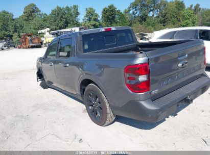 2023 FORD MAVERICK LARIAT Gray  Hybrid 3FTTW8E35PRA88180 photo #4