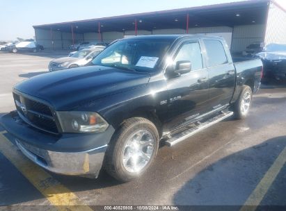 2010 DODGE RAM 1500 ST Black  Gasoline 1D7RB1CT4AS181998 photo #3