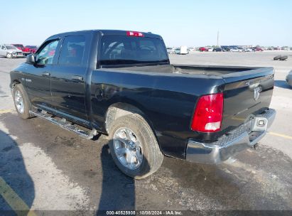 2010 DODGE RAM 1500 ST Black  Gasoline 1D7RB1CT4AS181998 photo #4