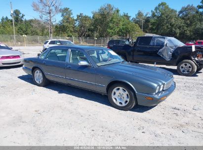 2001 JAGUAR XJ8 VANDEN PLAS Blue  Gasoline SAJDA24C61LF33361 photo #1