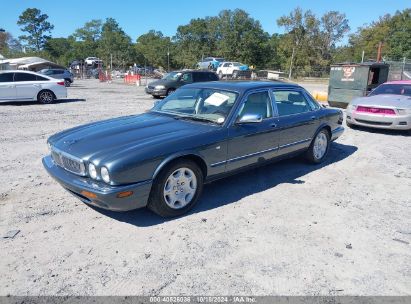 2001 JAGUAR XJ8 VANDEN PLAS Blue  Gasoline SAJDA24C61LF33361 photo #3