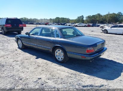 2001 JAGUAR XJ8 VANDEN PLAS Blue  Gasoline SAJDA24C61LF33361 photo #4