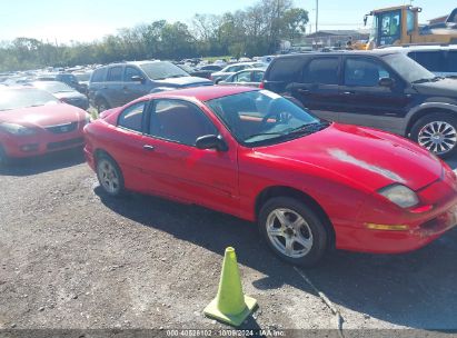 1996 PONTIAC SUNFIRE SE Red  Gasoline 1G2JB1240T7532594 photo #1