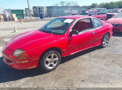 1996 PONTIAC SUNFIRE SE Red  Gasoline 1G2JB1240T7532594 photo #3