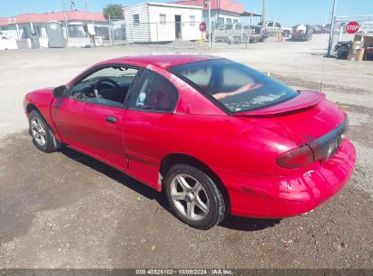 1996 PONTIAC SUNFIRE SE Red  Gasoline 1G2JB1240T7532594 photo #4