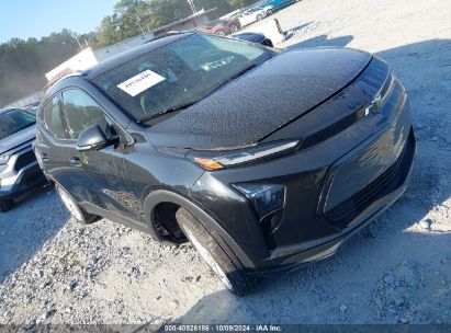 2023 CHEVROLET BOLT EUV FWD LT Black  Electric 1G1FY6S03P4154734 photo #1