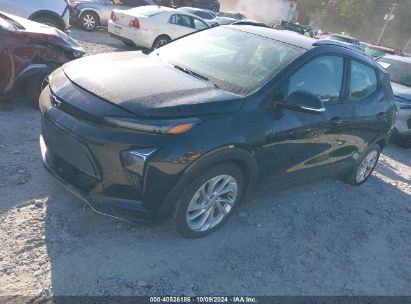 2023 CHEVROLET BOLT EUV FWD LT Black  Electric 1G1FY6S03P4154734 photo #3